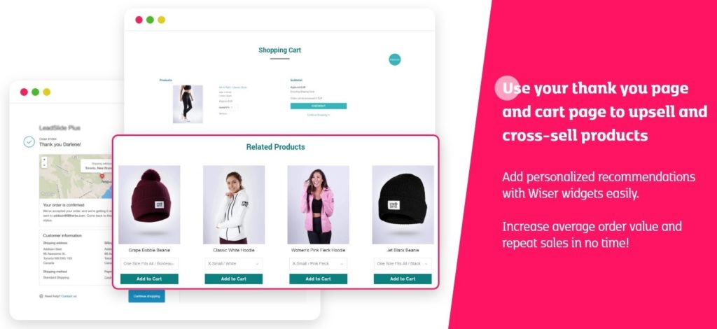 Wiser (personalized recommendations)