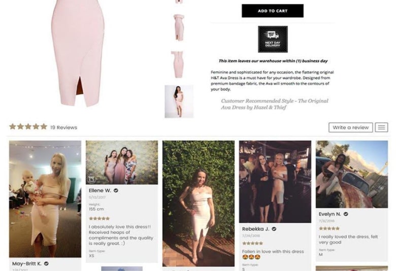Loox app brings Shopify product reviews to the completely new level