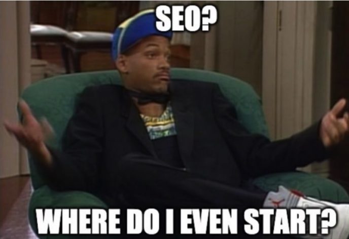 SEO Meme – Where do I even start with Will Smith