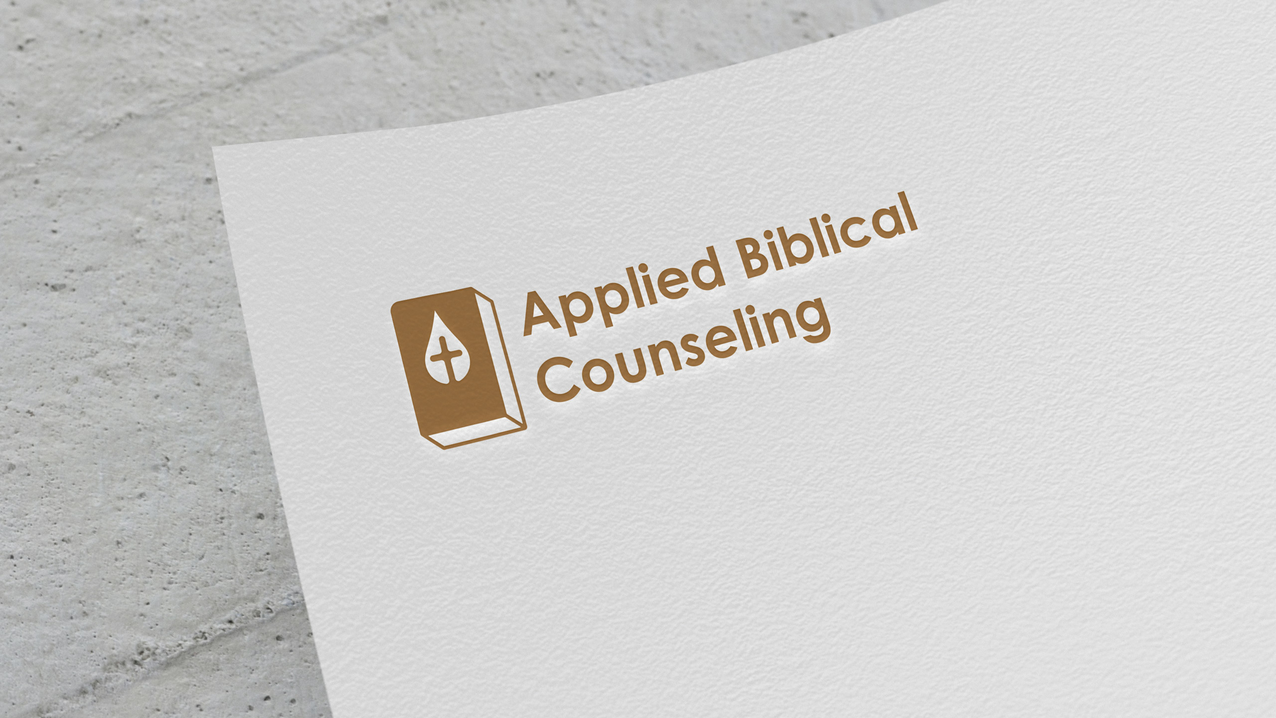 Applied Biblical Counseling