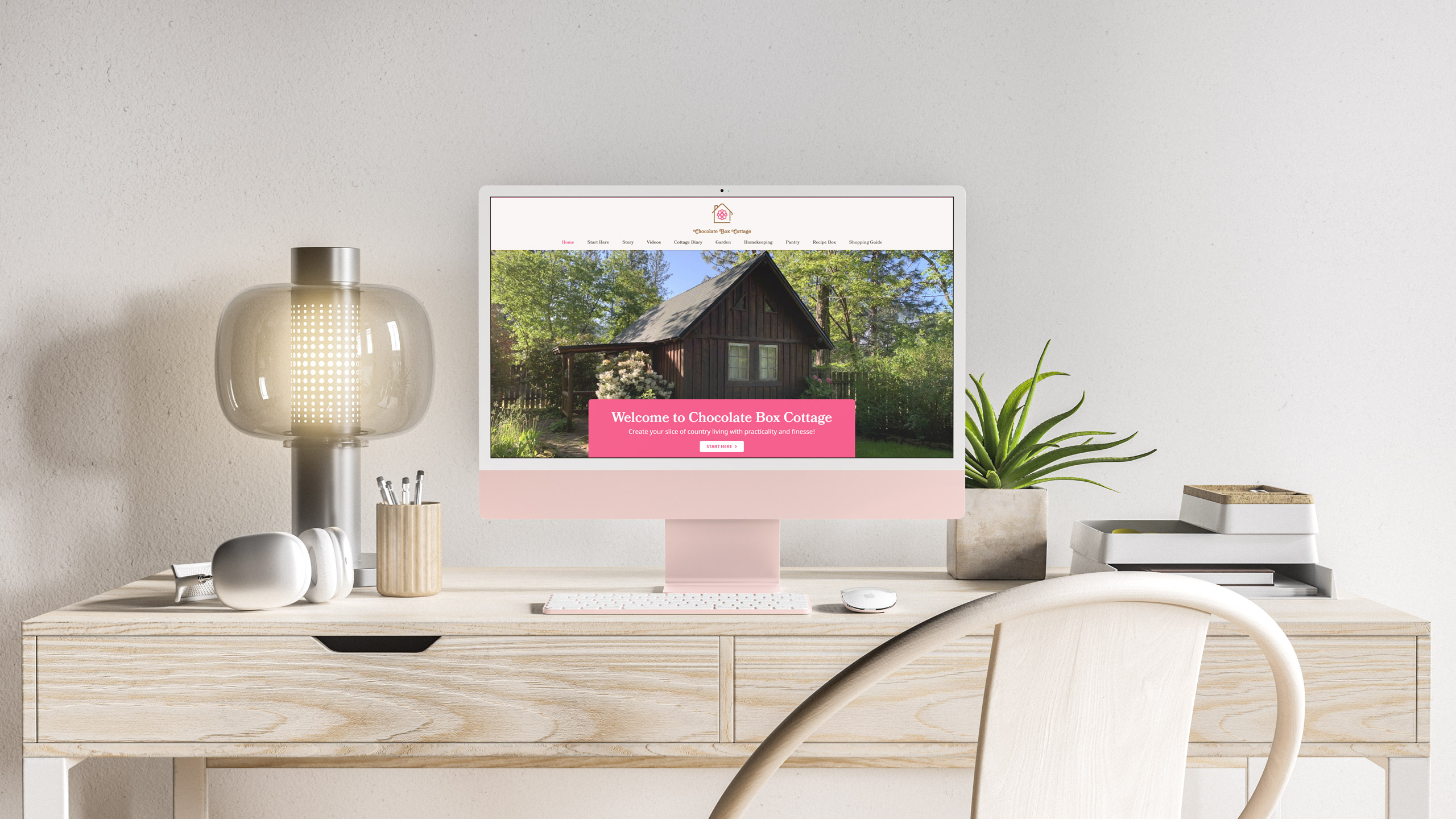 Chocolate Box Cottage