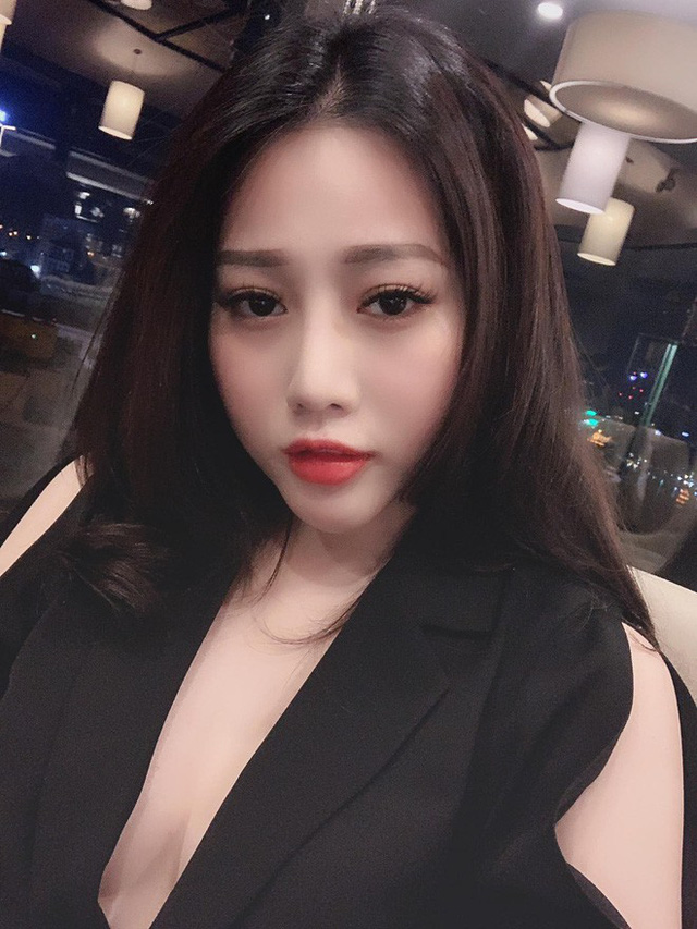 Hình ảnh xinh xắn của Vân Anh trước đó