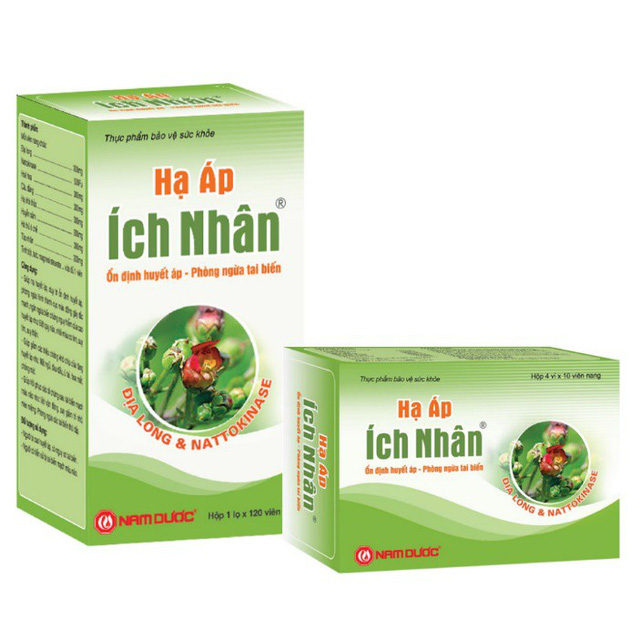 TPBVSK Hạ Áp Ích Nhân có tác dụng giảm thiểu nguy cơ đột quỵ hiệu quả
