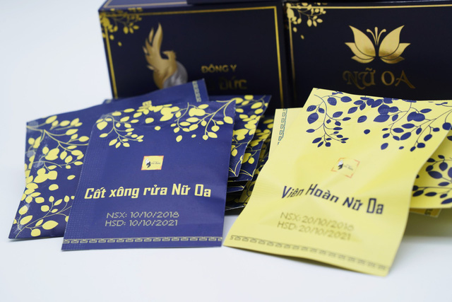 Bộ sản phẩm phụ khoa nữ oa