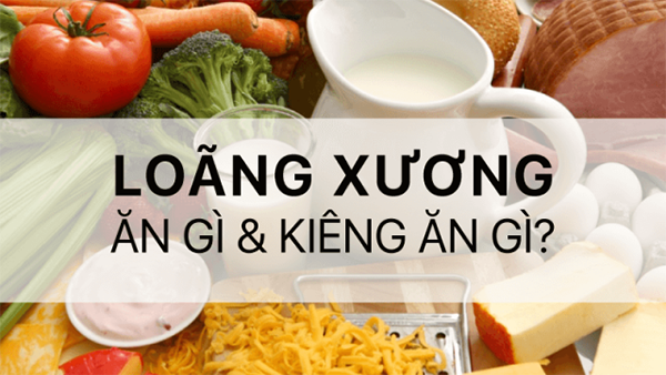 Người bệnh loãng xương cần tránh xa những loại thực phẩm này