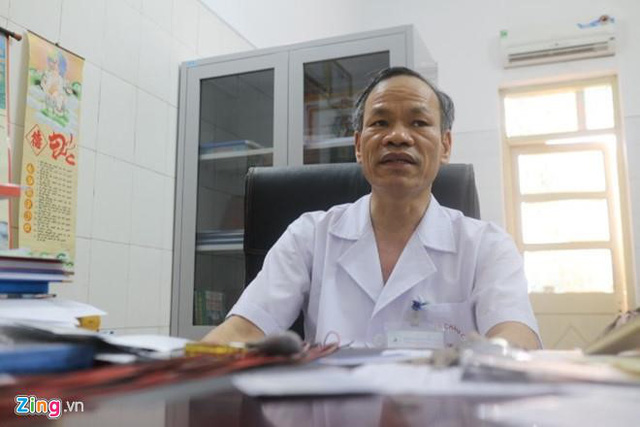 Thạc sĩ Dương Văn Tâm. Ảnh: Hà Quyên.