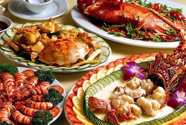 Hải sản là thực phẩm dễ gây dị ứng.