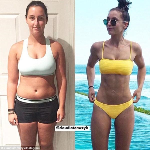 Cô gái 24 tuổi giảm 15kg nhờ bí quyết giảm cân không cần khổ cực ăn kiêng