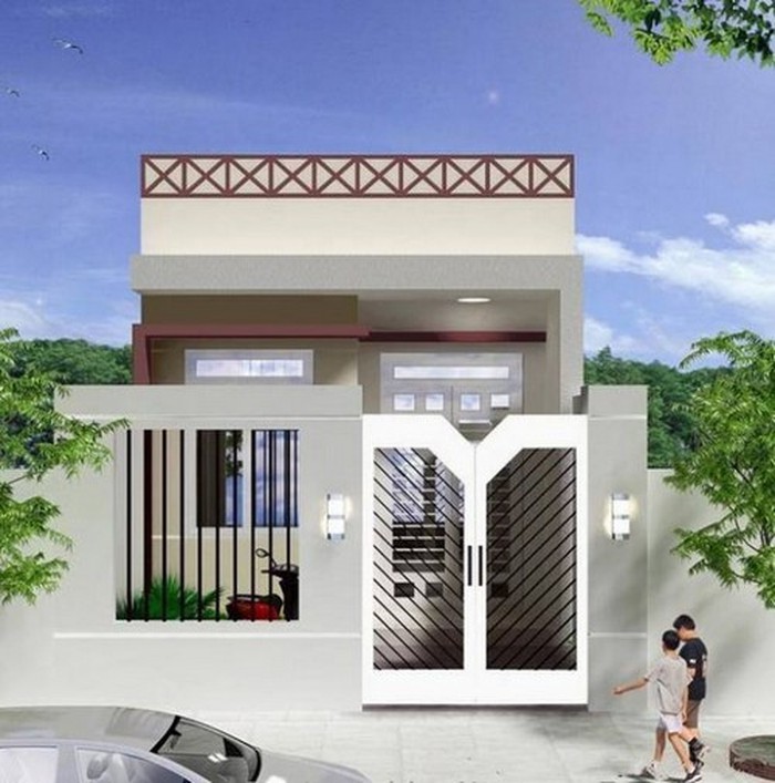 mẫu nhà ống 300 triệu đồng