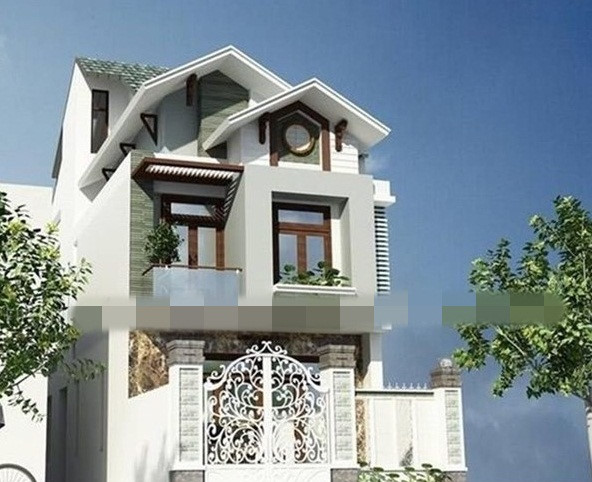 nhà 2 tầng đẹp