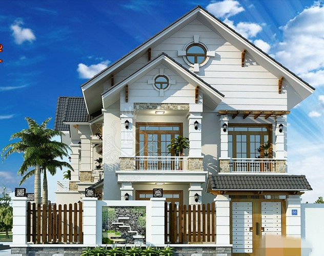 nhà phố kiểu chữ L