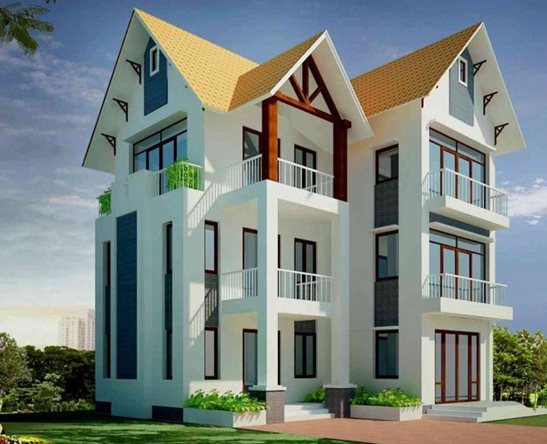 biệt thự nhà vườn