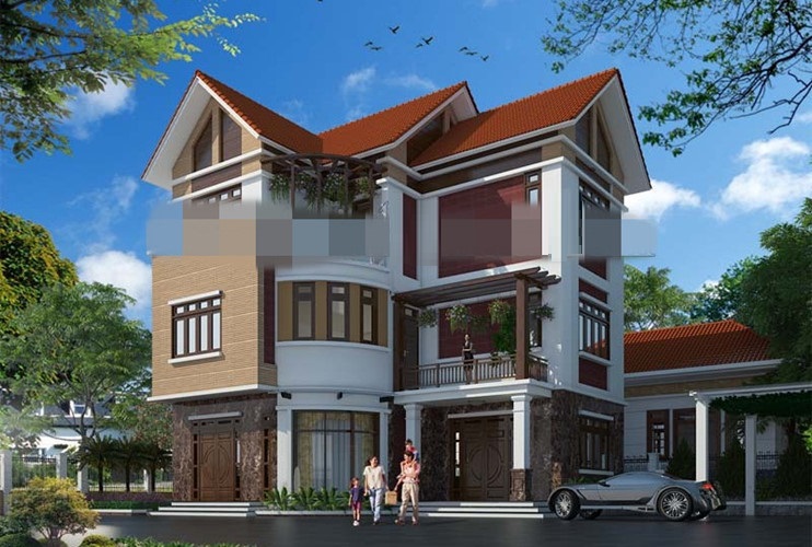 thiết kế biệt thự