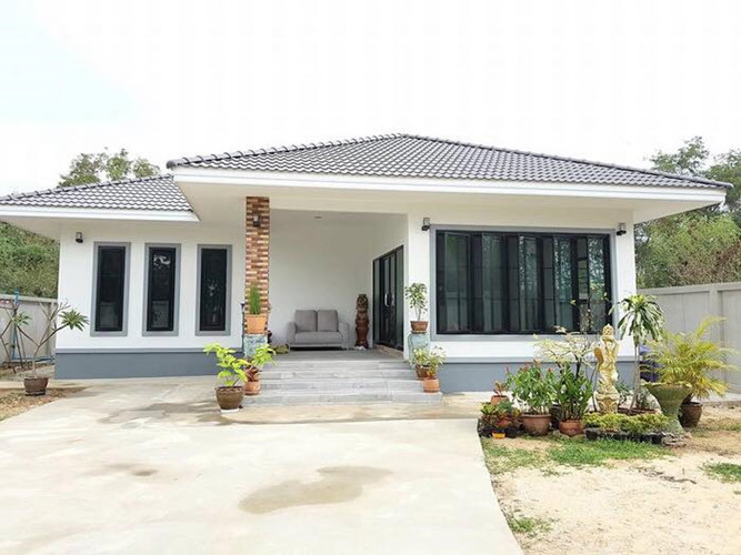 nhà cấp 4 đẹp