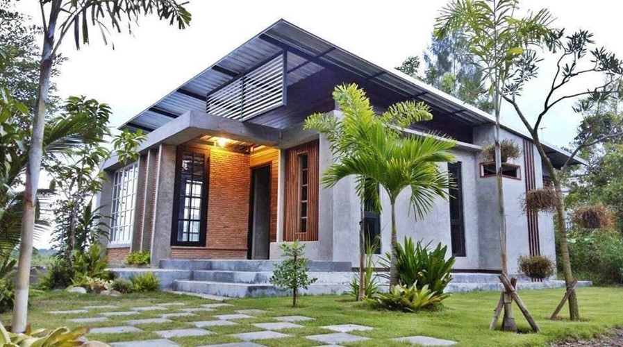 nhà vườn
