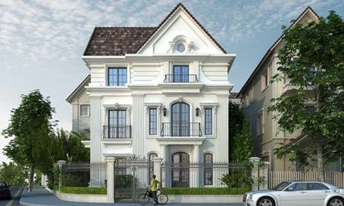 biệt thự đơn lập