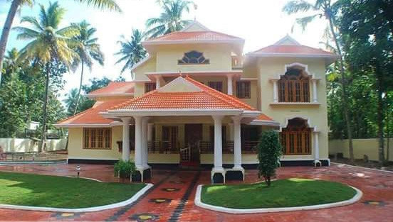 biệt thự 2 tầng