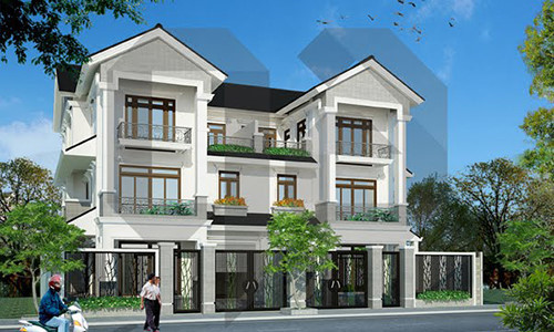 thiết kế biệt thự đẹp
