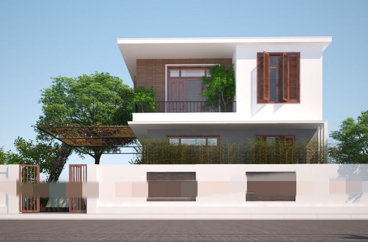biệt thự nhà vườn 80m2