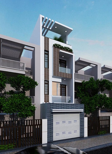 mặt tiền nhà đẹp