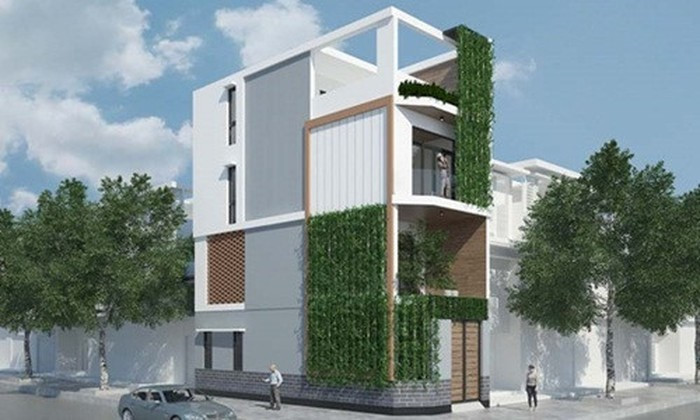 nhà ống đơn giản đẹp