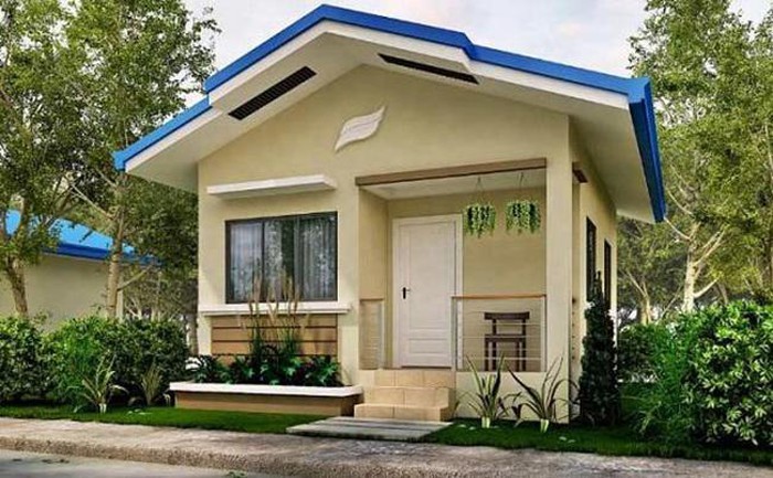 nhà cấp 4 mái Thái