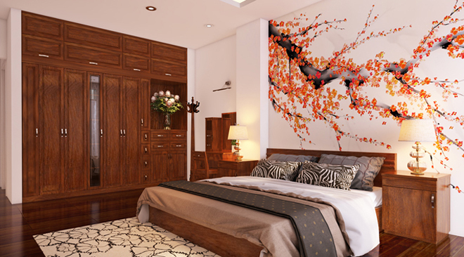 Một tủ đồ dành cho người thân đến chơi