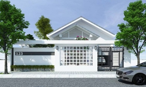 mẫu nhà cấp 4 đẹp
