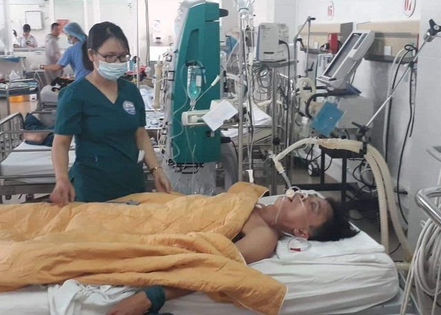 Nôn ói sau khi uống rượu - chớ coi thường