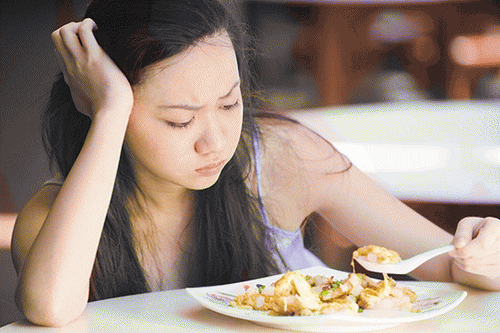 Chán ăn kéo dài ảnh hưởng rất nhiều tới sức khỏe.