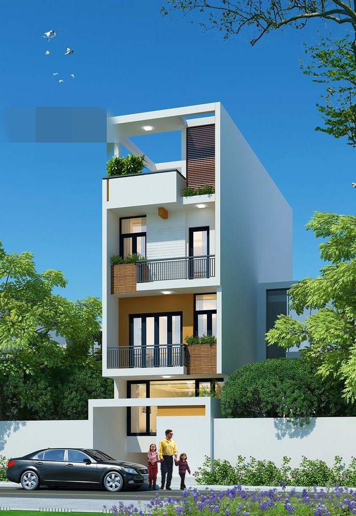 nhà để ở kết hợp kinh doanh