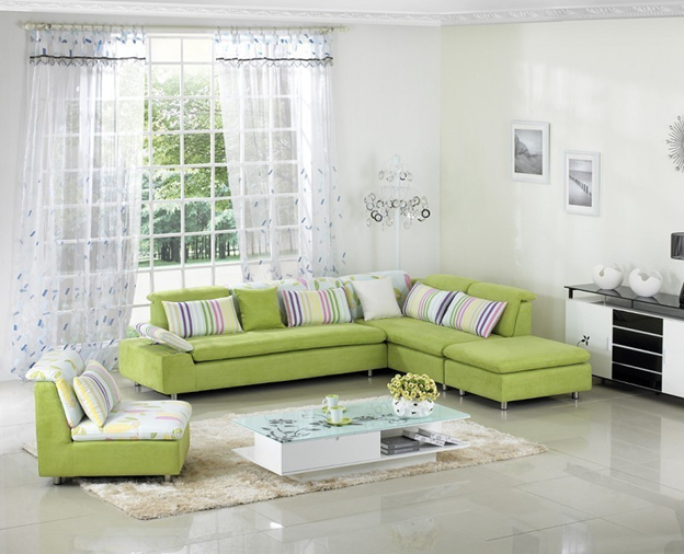 Mẫu thiết kế phòng khách số 4