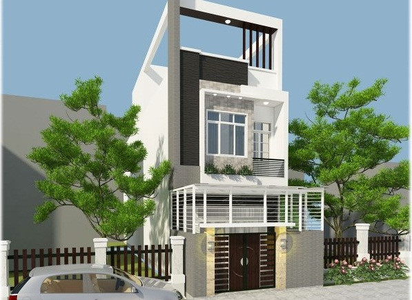 Mẫu nhà 3 tầng