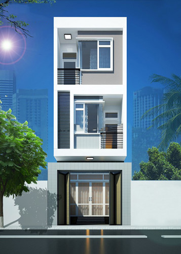 Ngôi nhà mang vẻ đẹp hiện đại
