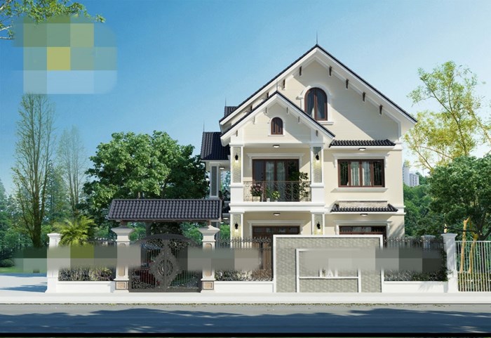 mẫu nhà mái thái