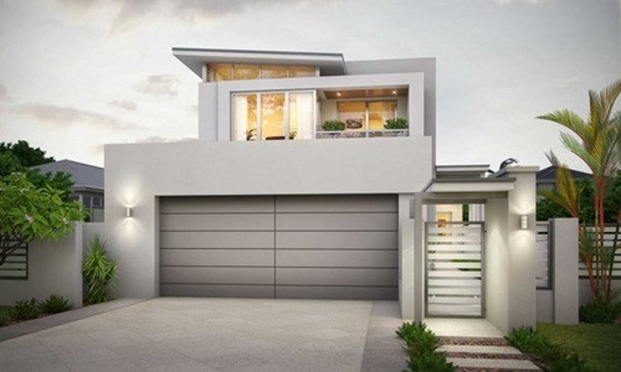 nhà ống 1 tầng đẹp