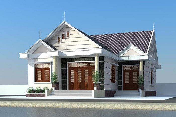 mẫu nhà mái Thái