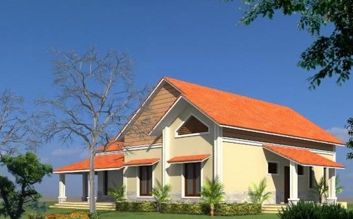 biệt thự nhà vườn