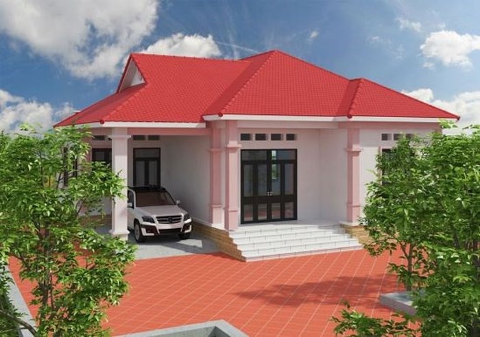 biệt thự nhà vườn