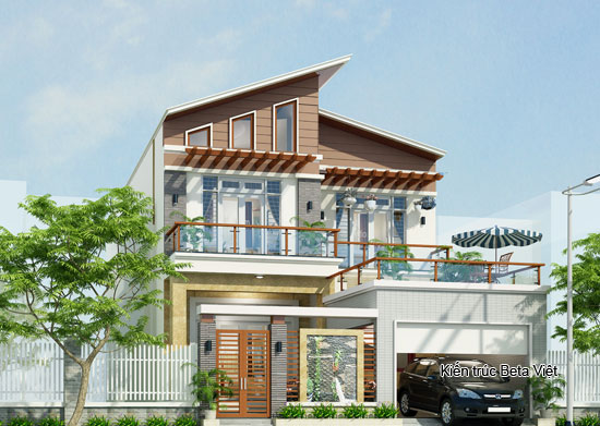 thiết kế biệt thự đẹp