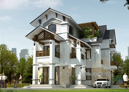 biệt thự đẹp