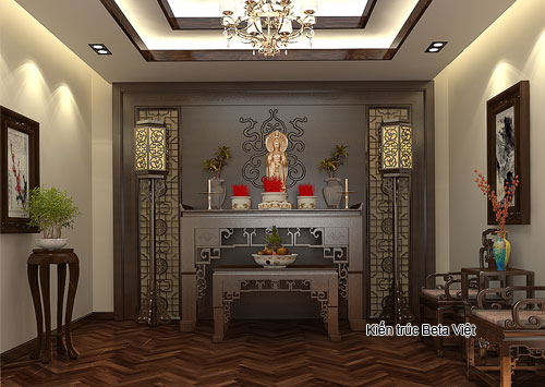 phòng thờ