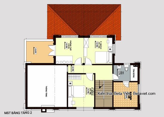 mặt bằng thiết kế