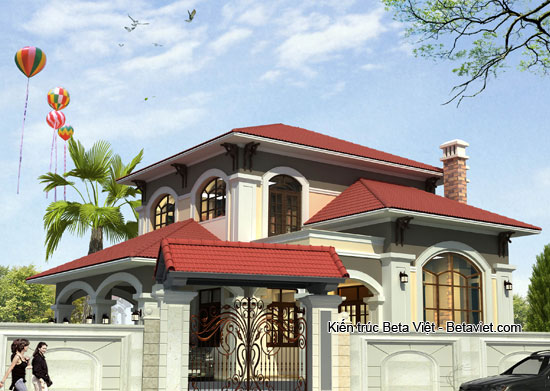 thiết kế biệt thự