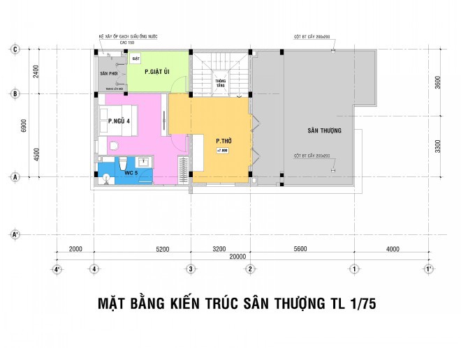 sân thượng