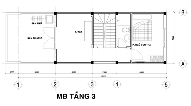 thiết kế nhà