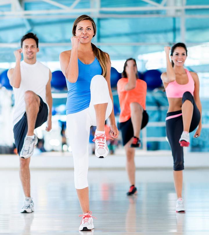 Bật mí 5 động tác aerobic giúp người tập giảm cân nhanh và dáng chuẩn bất ngờ5