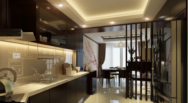 Sử dụng màu nâu và kem nhạt chủ đạo