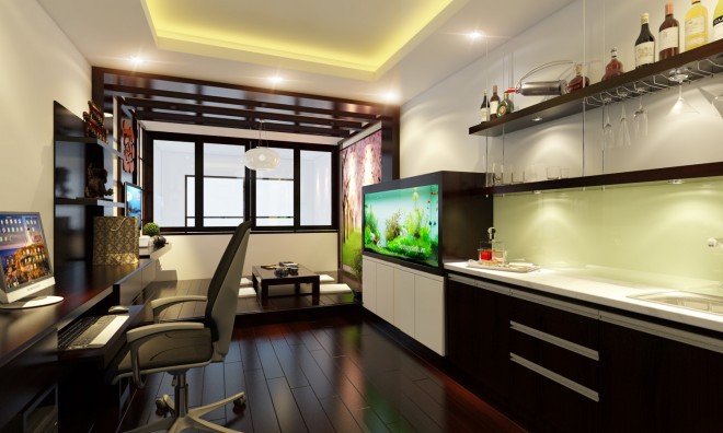 không gian sống của người Nhật