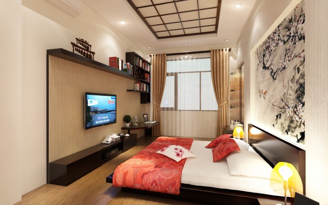 phong cách Nhật Bản.